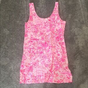 Lilly Pulitzer Pink Floral Top